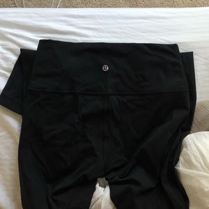 Lululemon Wunder Under (worn twice!!!) 7/8